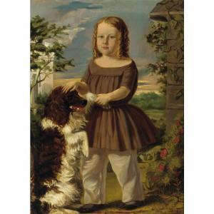 HOIT Albert G 1809-1856,a portrait of george otis lawrence, aged 6, and hi,Sotheby's GB 2003-01-16