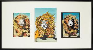 HOKANSON HANS 1925-1997,Lion/Lamb,1996,Bonhams GB 2017-06-07
