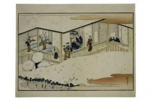 HOKKEI Totoya 1780-1850,Hokkei,Bellmans Fine Art Auctioneers GB 2015-05-20