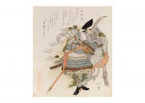 HOKKEI Totoya 1780-1850,Tomoe Gozen,Ise Art JP 2023-07-15