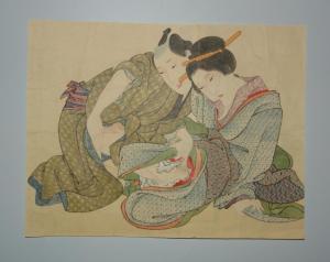 HOKUICHI 1800-1800,Un couple enlacé,1810,Neret-Minet FR 2012-03-02