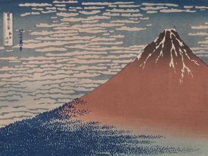 HOKUSAI Katsushika 1760-1849,Gaifû kaisei  ‘Fine Wind, Clear Morning’’’’,Auctionata DE 2015-06-20