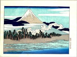 HOKUSAI Katsushika 1760-1849,Mount Fuji Scene,Theodore Bruce AU 2024-04-08