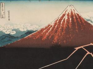 HOKUSAI Katsushika 1760-1849,Sanka haku-u ‘Thunderstorm Beneath the Summit’’’’,Auctionata 2015-06-20