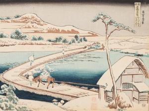 HOKUSAI Katsushika 1760-1849,the Ukiyo-e genre,Auctionata DE 2015-06-20