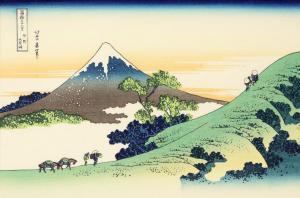 HOKUSAI Katsushika 1760-1849,The Unnamed Pass (from Kai Province), from the ser,Artmark 2024-04-10
