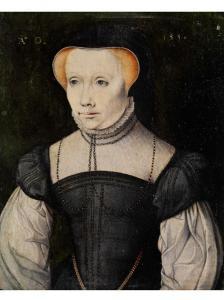 HOLBEIN Hans I 1465-1524,DAMENPORTRAIT,1550,Hampel DE 2014-09-25