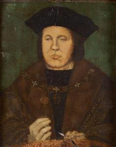 HOLBEIN Hans I 1465-1524,Portrait d'homme,Mercier & Cie FR 2013-02-17