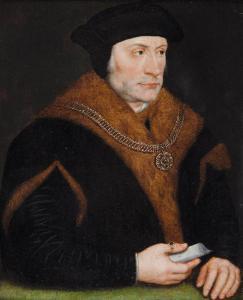 HOLBEIN Hans I 1465-1524,Portrait de Thomas More,Tajan FR 2012-12-12