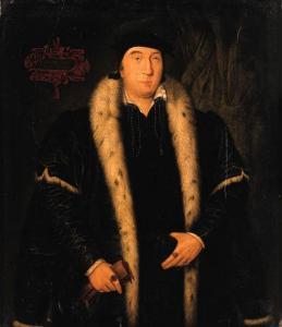 HOLBEIN Hans I 1465-1524,Portrait of a Gentleman,Christie's GB 1998-11-12