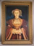 HOLBEIN Hans II 1497-1543,Anne of Cleves,16th century,888auctions CA 2024-01-04