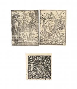 HOLBEIN Hans II 1497-1543,Die Wappen des Todes,Palais Dorotheum AT 2023-10-04