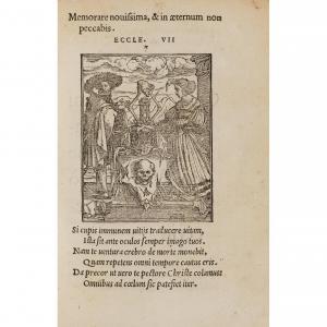 HOLBEIN Hans II 1497-1543,Imagines de Morte, et Epiramata, e Gallico idiomat,Bonhams GB 2023-11-01