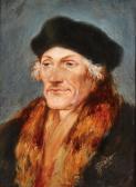 HOLBEIN Hans II 1497-1543,Portrait of Erasmus of Rotterdam,Jackson's US 2015-11-17