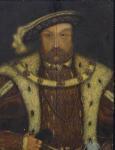 HOLBEIN Hans II 1497-1543,Portrait of Henry VIII,Simon Chorley Art & Antiques GB 2021-06-22