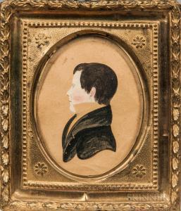 Holbrook Amos H 1830-1831,Portrait of a Gentleman,Skinner US 2018-11-04