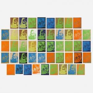 HOLBROOK Peter 1940-2016,Collection of forty-six works,1967,Wright US 2021-02-11