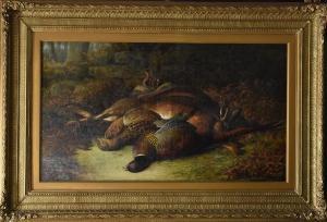 HOLD Tom 1800-1900,Dead Game,19th century,Bamfords Auctioneers and Valuers GB 2020-03-25