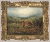 HOLD Tom 1800-1900,Grouse in an extensive landscape,Christie's GB 2007-11-07