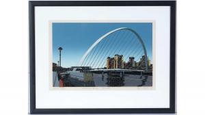 HOLDAWAY Kevin 1965,Millenium Bridge, Newcastle,Anderson & Garland GB 2023-01-12