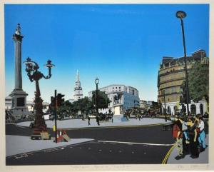 HOLDAWAY Kevin 1965,Trafalgar Square,Gilding's GB 2013-02-12