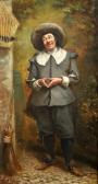 HOLDEN Albert William 1848-1932,The Cavalier & The Puritan,1887,Gorringes GB 2020-09-01
