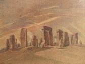 HOLDEN Harold Henry 1885-1977,Stonehenge,Clevedon Salerooms GB 2019-04-04