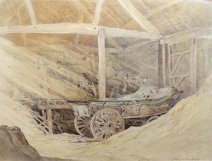 HOLDEN Harold Henry 1885-1977,The Old Wagon,Keys GB 2021-02-19