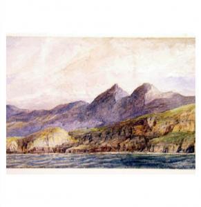 HOLDEN Samuel 1800-1860,Coastal view of Jura,Jim Railton GB 2009-07-17