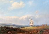 HOLDER Edward Henry 1847-1922,Sussex Windmill and River Scene,Gorringes GB 2019-10-01