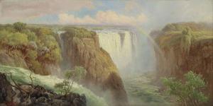 HOLDER Edward Henry 1847-1922,The Devil's Cataract and Victoria Falls,Christie's GB 2017-12-14