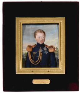 HOLDER Johann Michael 1796-1861,William of Württemberg,1830,Sotheby's GB 2019-01-17
