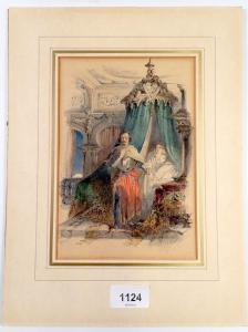 HOLDING Frederick 1817-1874,scene from Macbeth,Smiths of Newent Auctioneers GB 2024-04-04