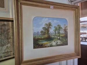 HOLDING John 1800-1800,a farm garden,Stride and Son GB 2023-02-03