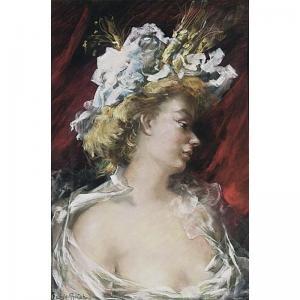 HOLFFERICH Frans,a portrait of an elegant lady,Sotheby's GB 2003-09-29