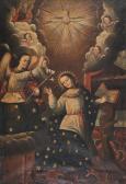 HOLGUIN MELCHOR PEREZ 1660-1732,The Annunciation,La Suite ES 2023-11-23