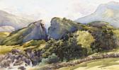 HOLLAND August 1928-1998,Alpine landscape,Rosebery's GB 2018-09-08
