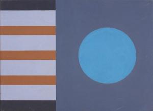 HOLLAND Derek 1927,Blue Painting II,1966,Bonhams GB 2011-02-22