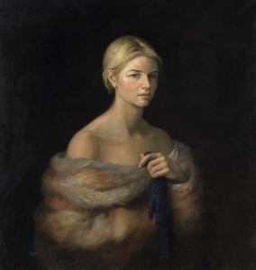 HOLLAND Natalie,Girl with a blue Glove,Grev Wedels NO 2010-11-29