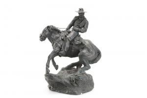 HOLLAND Thomas 1917-2004,Cowboy,1870,John Moran Auctioneers US 2018-05-22