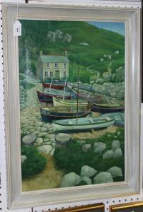 HOLLANDS lesley,Cornish Fishing Boats,Tooveys Auction GB 2016-12-30