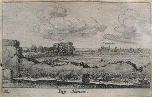 Hollar Wenceslaus 1607-1677,Bey Hanaw, Pl. 12, from AmoenissimæEffigies,1635,Bonhams GB 2010-11-21