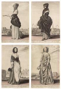Hollar Wenceslaus 1607-1677,Spring, Summer, Autumne and 'Winter,Mallams GB 2023-10-18