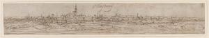 Hollar Wenceslaus 1607-1677,View of Strasbourg from the north east,Bonhams GB 2023-07-05