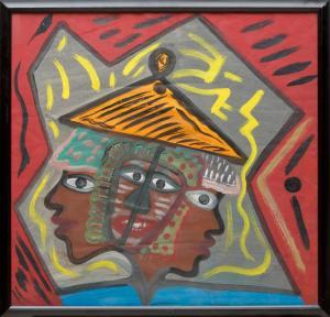 HOLLEY LONNIE B 1950,The Missing Tribe of Woman,1992,Neal Auction Company US 2022-09-10