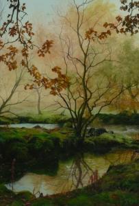 HOLLEY TINA,River and trees,Rogers Jones & Co GB 2016-05-14