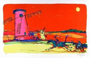HOLLINGSWORTH Alvin Carl 1928-2000,Don Quixote 1,1979,Ro Gallery US 2010-02-25