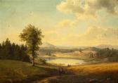 HOLLMANN Ferdinand 1835,A Bohemian Landscape,1864,Palais Dorotheum AT 2012-03-10