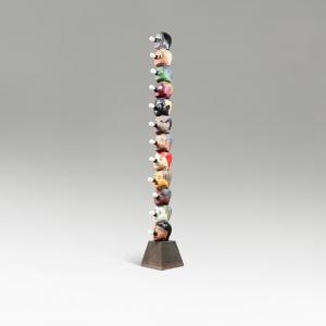 HOLLOWAY EVAN 1967,Head stack,2009,Sotheby's GB 2023-10-30