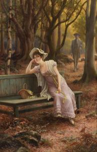 HOLLYER Eva 1865-1948,The meeting place,Bonhams GB 2023-11-15